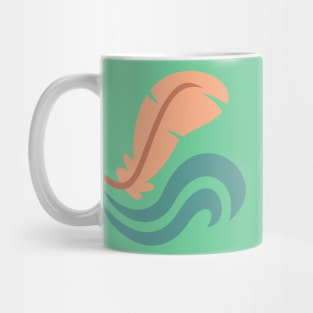 Zephyr Breeze Cutie Mark My Little Pony Mug